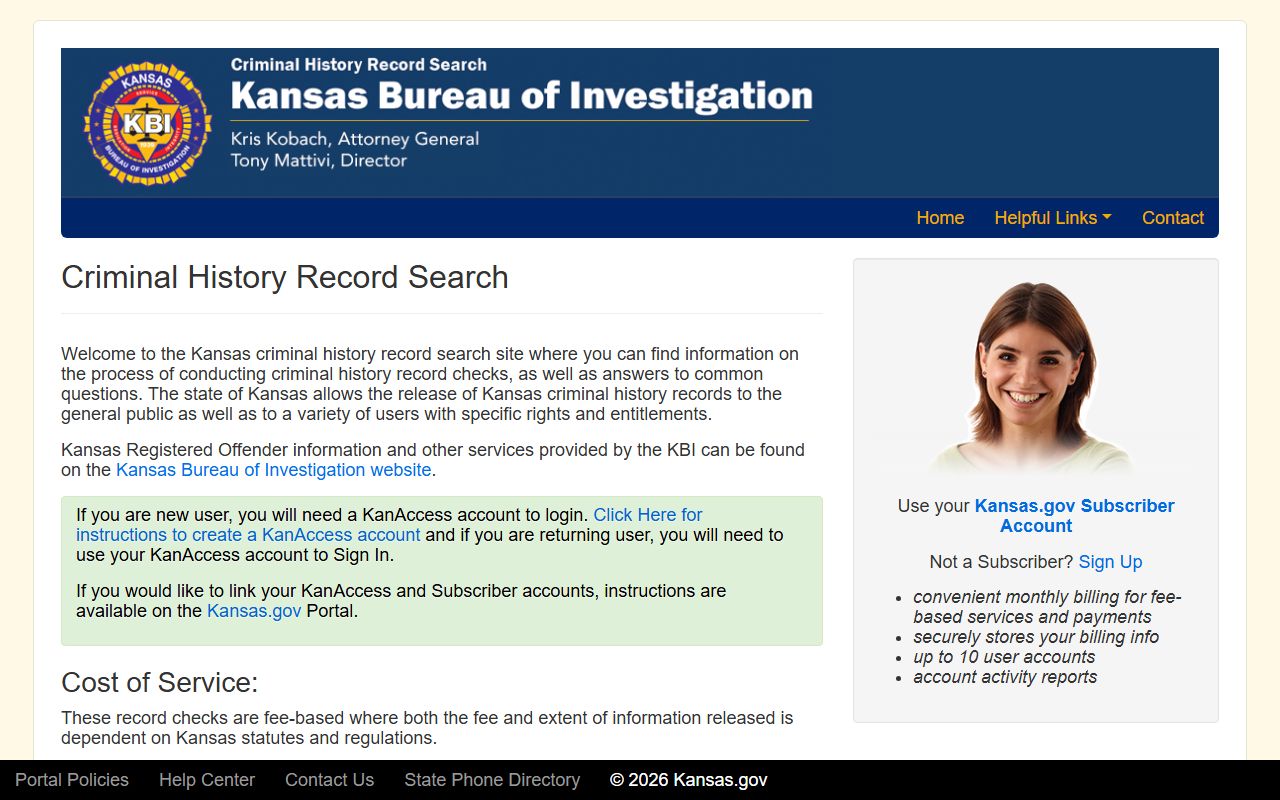 Wichita County court records after arrest Kansas criminal history record search